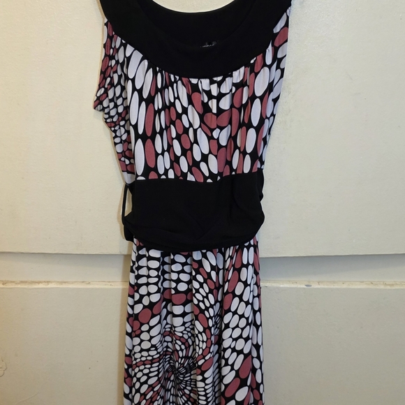 Maurices Geometric Swirl Sleeveless Dress, Size M - Excellent Condition! - Picture 2 of 3